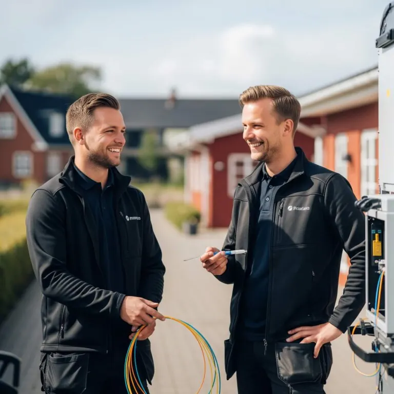 Fibernet og internet i Slagelse