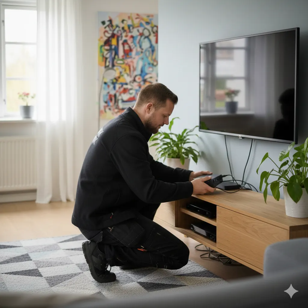 TV-reparation i hele Sjælland